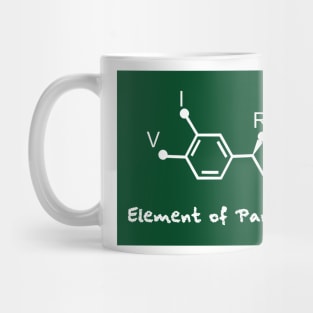 chemical formula of virus Mug